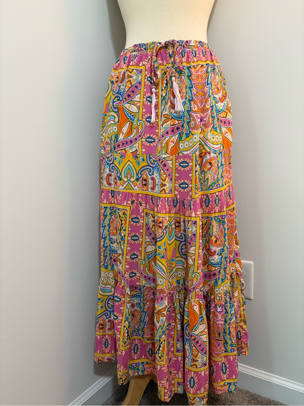 Funky, Flowy Maxi Skirt